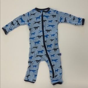 Kickee pants coverall 0-3 months